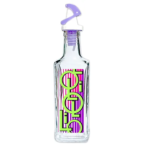 Butylka dlya masla s pl. samootkryvayuschimsya dozatorom, LAVANDA, 250 ml, steklo 6261074_1