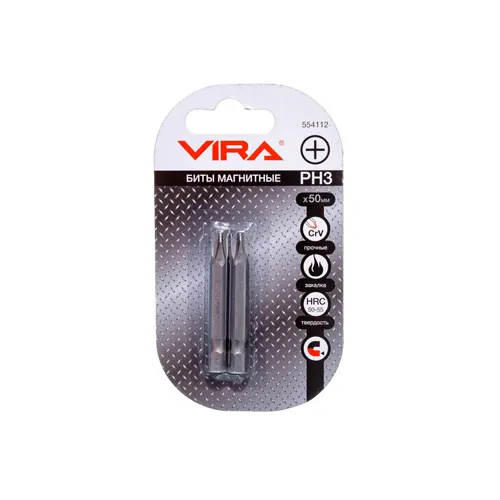 554112 Bity CR-V PH3x50mm 2sht. VIRA art. 554112_1