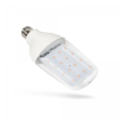 Lampa svetodiodnaya dlya rastenij, forma «DOUBLESIDE» LED-B82-12W/SPBR/E27/CL PLP33WH_1
