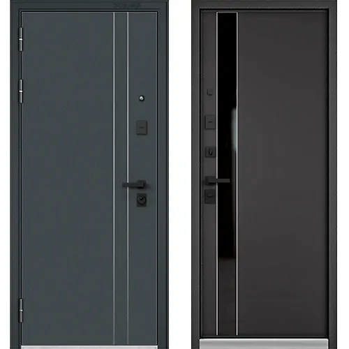 MASSIV MP (CHernyj muar metallik(porog),D-5, MDF Grafit soft Sist-3 Lakobel Black) 2050h860 levaya_1