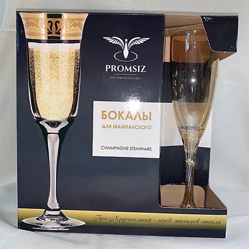 C-307/S Nabor-bokaly dlya shampanskogo 6 sht.tsvet 