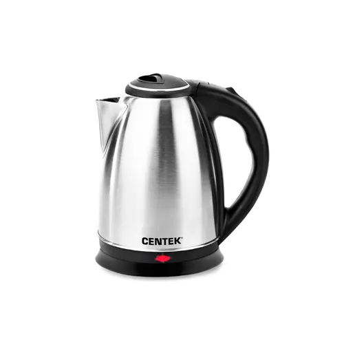 CHajnik Centek CT-0035 (matovyj) metall 1,5l, 2000W, hromirovannaya vstavka na kryshke_1