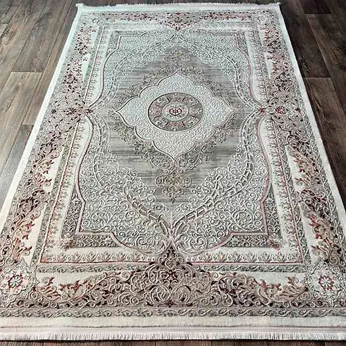Kover DECO (Turtsiya) 3,0h4,0 pryamoj 10137A SAMON-GREY_1