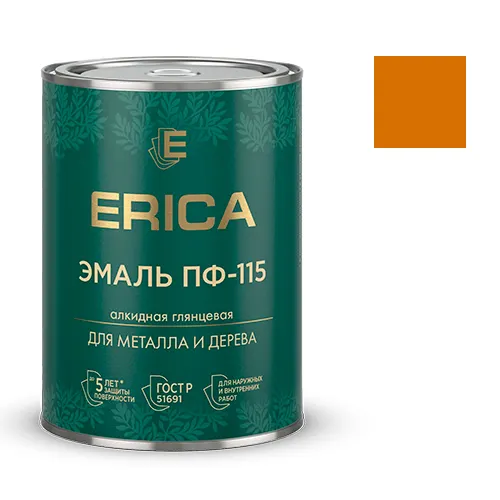 Emal PF-115 ERICA glyantsevaya terrakotovaya 0,8 kg_1