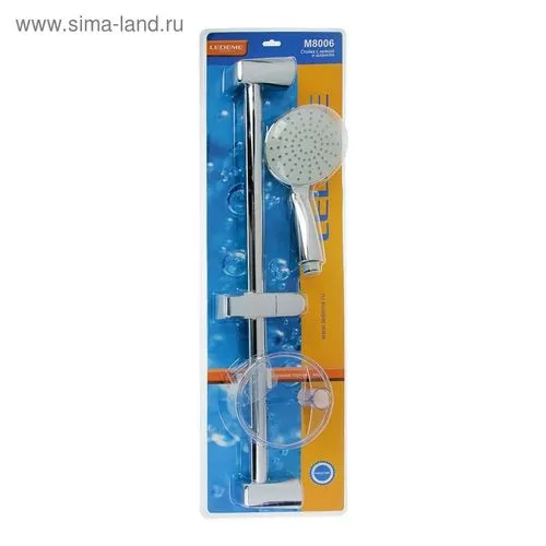 Stojka dushevaya (M8006) LEDEME (s lejkoj i shlangom)_1