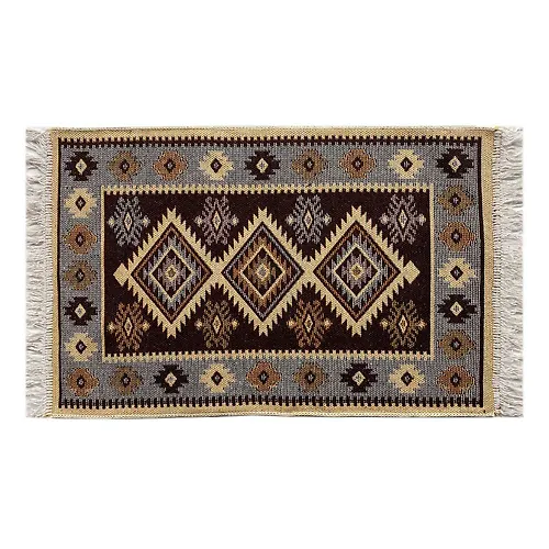 Kovrik dlya v/k DEKOTEX KILIM iz 1sht 60h120sm UK02 6120204 (korichnevyj) 1/40_1