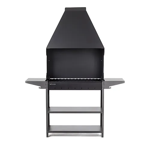 Mangal 1582*412*2079 mm 3 mm, razb., gril, polki,krysha, Gratar Professional Standart Zont PSZ3000_1