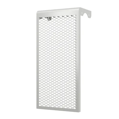 6 DMER V, Dekorativnyj metallicheskij ekran na radiator 6-i sektsionnyj_1