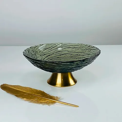 Konfetnitsa 17,5sm na nozhke v pod.up.(h12)Steklo art.588-709_1