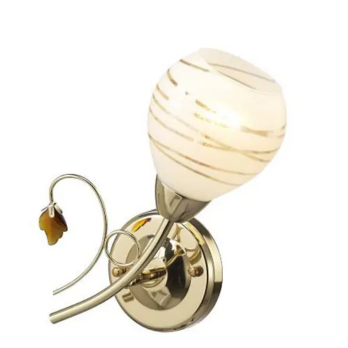 ESCADA Nastennyj svetilnik Escada 009/1A E27*60W Gold_1