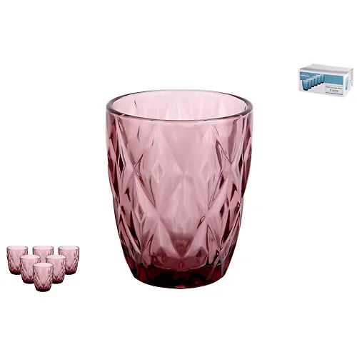 Stakan 240 ml., Tebriz fioletovyj GB2604D5209LJ_1