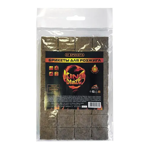 Briket dlya rozzhiga 32 bloka /48 King of Blaze KV-114_1