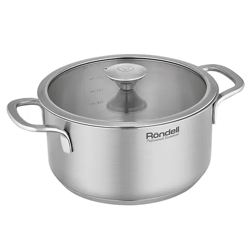 Kastryulya Rondell Modern RDS-1746 2l d=18sm (s kryshkoj) stalnoj_1