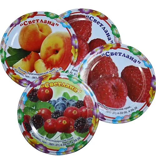 Kryshki metallicheskie 1-82 litograf shtuchno 50sht/up (polnotsvetnaya pechat) g.Krymsk - 4,56_1