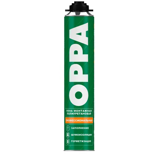 Pena montazhnaya OPPA vsesezonnaya PISTOLETNAYA 750ml_1
