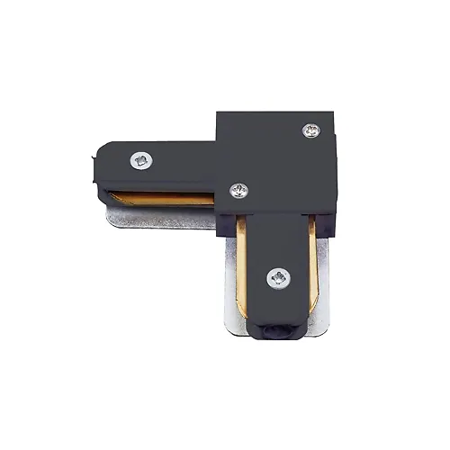 Soedinitel dlya shinoprovodov tipa G, L-obraznyj. Odnof UBX-Q122 G21 BLACK 1 POLYBAG UL-00006051_1