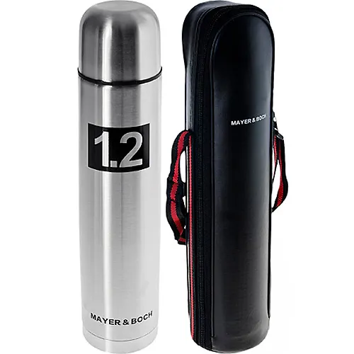 Termos 1,2 l nerzh/stal chehol-sumka Mayer & Boch_1