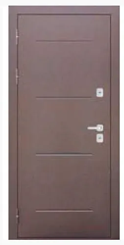 Dver met. ISOTERMA 11 sm MEDNYJ ANTIK Astana milki TSarga 960 levaya _KLIMATICHESKAYA (Rossiya)_2