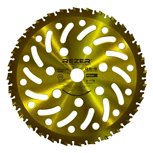 GS-S PROFI 255mm x 25.4mm x 1.3mm x 32T ANTI-KICK nozh d/benzokosy 32 zub., JIS-standart (25/50 sht/ko_1