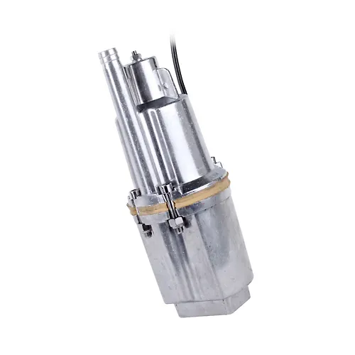 Nasos pogruzhnoj vibratsionnyj PATRIOT VP 10, verhnij zabor, 250 vt, 18 l/min, H-60 m, D-96 mm. termoz_1