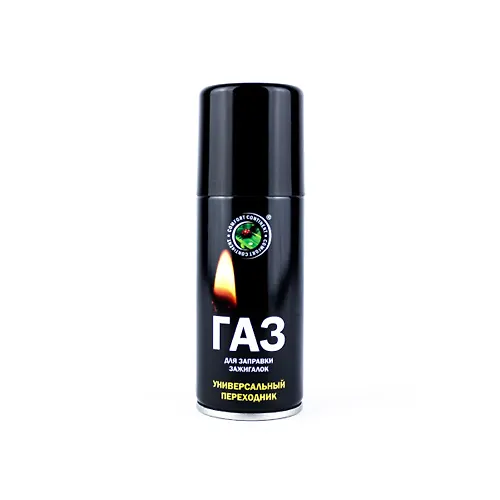 Gaz dlya zapravki zazhigalok (continent comfort), 140 sm3 (157812) 55 g. (1up=15sht)_1