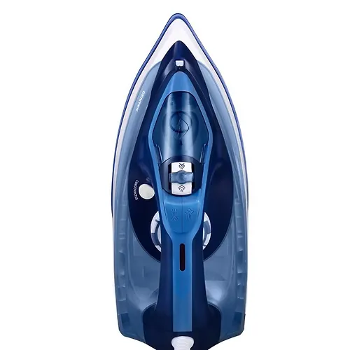Utyug Centek CT-2320 Blue / Biryuza 2200Vt 2m 350 ml Keramika 25gr/min Kaplya-stop Samoochistka_3