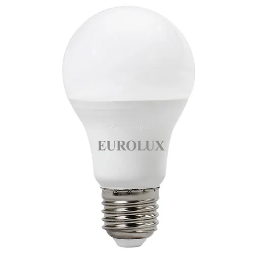 Lampa svetodiodnaya LL-E-A60-13W-230-4K-E27 (grusha, 13Vt, nejtr., E27) Eurolux 76/2/18_1