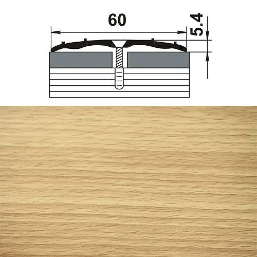 Profil stykoperekryvayuschij PS 07.900.083n buk naturalnyj_1