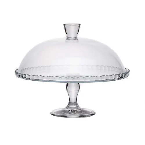 Blyudo dlya torta s kryshkoj na nozhke 322 mm Patisseri art.95200B_1