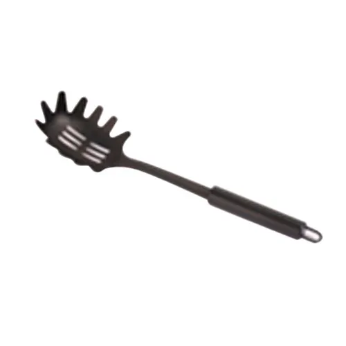 Lozhka dlya spagetti CLASSICO NERO iz nerzhaveyuschej stali, tsvet - chernyj, non-stick (rab chast) art.1052_1
