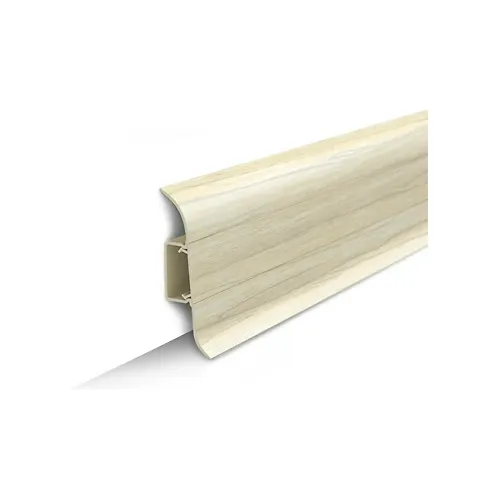 Plintus napolnyj Ideal Klassik s tsentralnoj plankoj 55 mm 2,2m 262 klen vermont_1