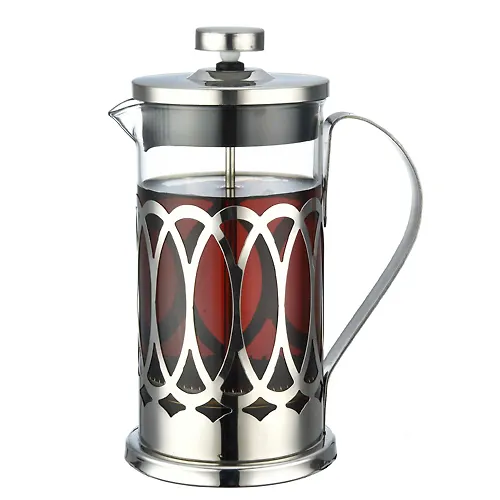 French-press iz nerzhaveyuschej stali 350ml 