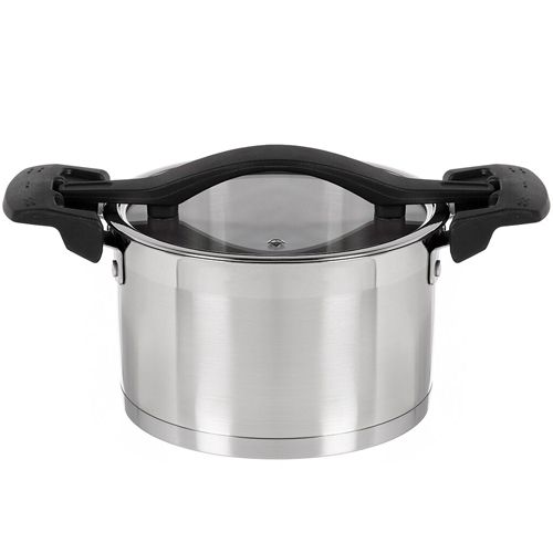 Kastryulya nerzhaveyuschaya stal, 2.9 l, kryshka steklo, Daniks, Fantom, CW-B068-18, induktsiya (427876)_1