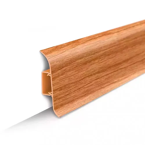 Plintus napolnyj Ideal Klassik s tsentralnoj plankoj 55 mm 2,2m 241 vishnya_1