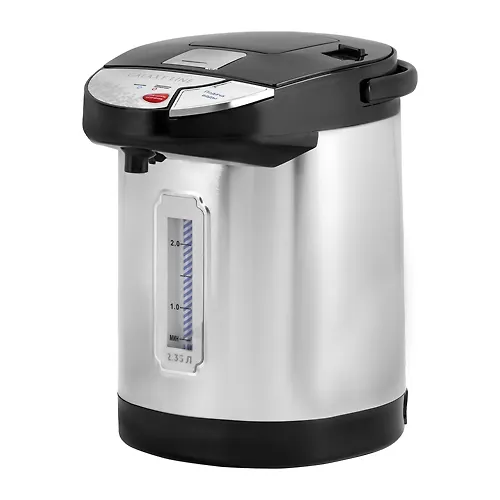 Termopot Galaxy LINE GL 0611, seryj, 900 Vt, 2,35 l, funktsiya povtornogo kipyacheniya, avtootklyuchenie pr_1
