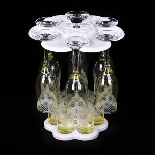 Mini-Bar 12pr. art.1502-NG (Krokus) Natsvet,gravirovka.ZHeltyj_2
