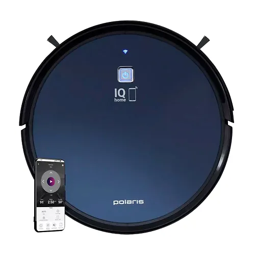 Robot-pylesos PVCR 0726 WI-FI IQ Home GYRO Brilliantovo-sinij POLARIS CN_1