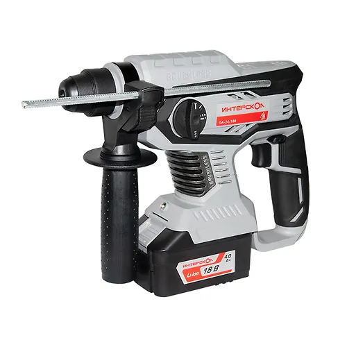 Interskol PA-24/18V akk. perforator Li-ion API (kejs, 2 akkum. 2Ach, ZU) _1