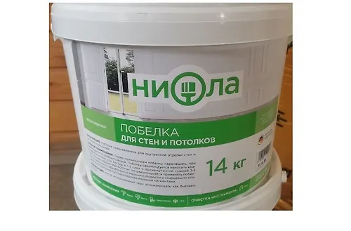 Pobelka dlya sten i potolkov Niola, 3 kg_1