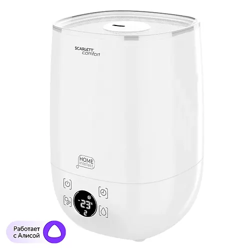 Ultrazvukovoj uvlazhnitel vozduha ScarlettWi-Fi, 5L, display (HOME INTELLECT) SC-AH986E101_1
