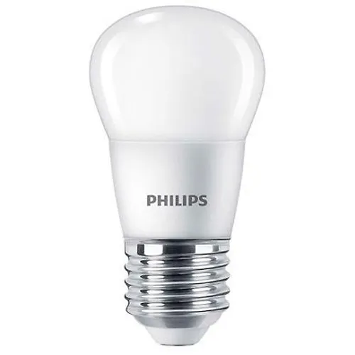 Svetilnik PHILIPS Lampa svetodiodnaya 6Vt 620lm E27 827 P45 matovaya_1