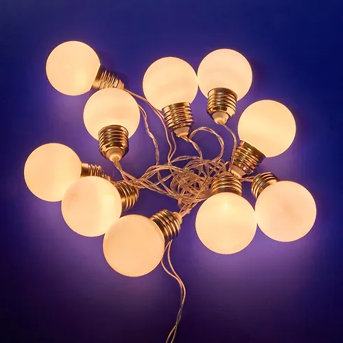 Girlyanda svetodiodnaya «Lampochki» ULD-S1800-010/STB/3AA WARM WHITE IP20 BULBS UL-00008421_1