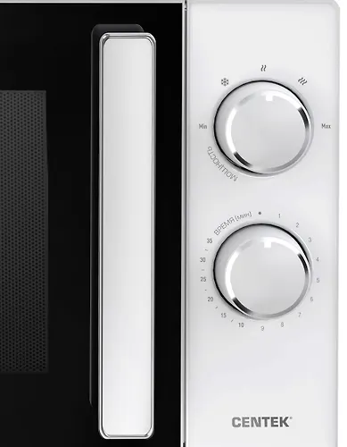 SVCH Centek CT-1560 (Belyj) 700W, 20l, 5 rezhimov, tajmer, podsvetka, otkryvan dvertsy ruchkoj_3