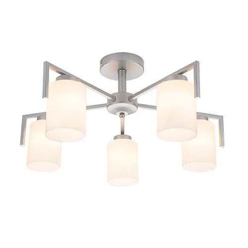 ESCADA Svetilnik na shtange Escada 1142/5P E27*60W Silver_1