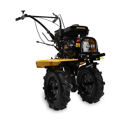 Motoblok Champion BC8734 (7ls 3F/1R 81sm 35sm 3,6l 75kg, kolesa 4/10