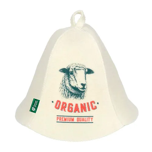 SHapka Bannye shtuchki Organic premium quality s predskazaniem, vojlok /20 41512_1