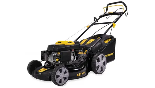 Gazonokosilka CHAMPION LM4627 (2,6kVt privod 457mm 60l 25-75mm 1rychag/7, 28,7kg 4v1)_2