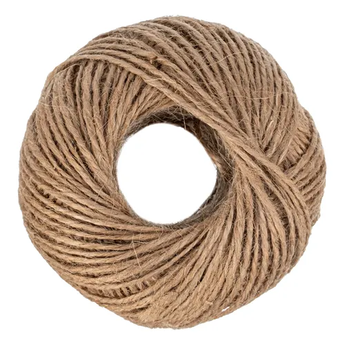 SHpagat dzhutovyj, 1 mm, L 140 m, 2-nitochnyj, Rossiya// Sibrteh art.93875_1