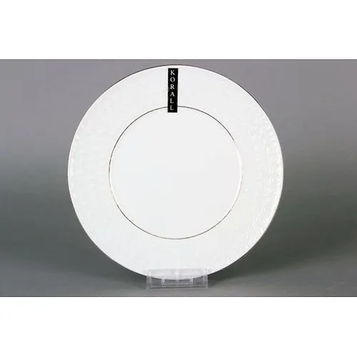 Blyudo krugloe 25,4sm CS228826-A snezhnaya koroleva /z_1