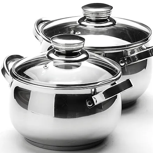 25153 Nabor posudy 4pr 2,1+2,9l met s/kr MV (h8) 